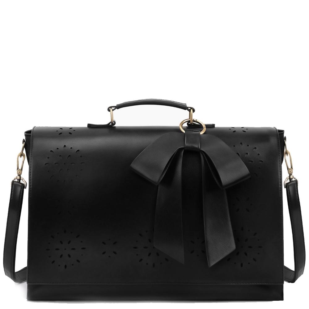 Elegant Bow-Tie Satchel