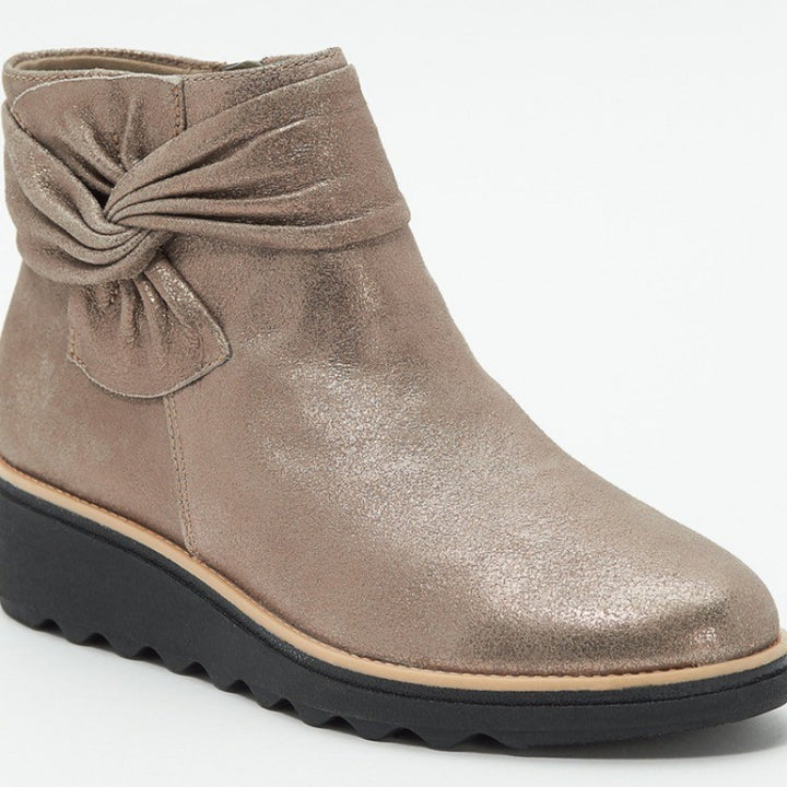 Women'S Slip-On Platform Wedge Heel