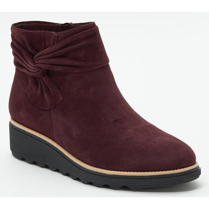 Women'S Slip-On Platform Wedge Heel