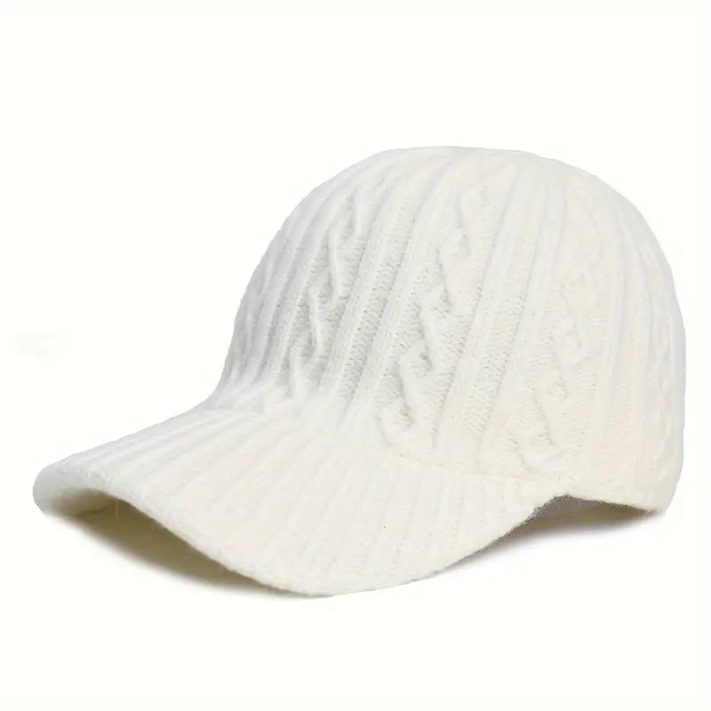 StitchRidge - Knitted Baseball Watch Cap