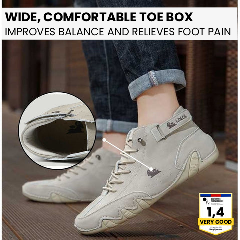 Alpaca - Ergonomic, Waterproof & Pain-Relieving Leather Barefoot shoe