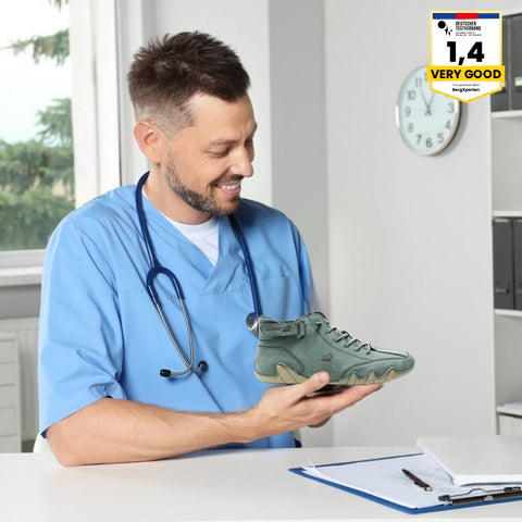 Alpaca - Ergonomic, Waterproof & Pain-Relieving Leather Barefoot shoe