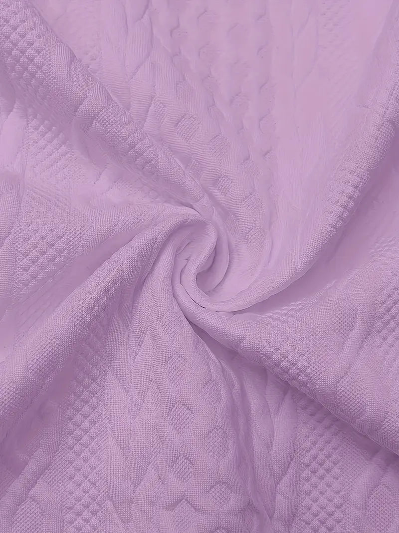 Elvarine™ | Textured Zip-Up Bomber Jacket