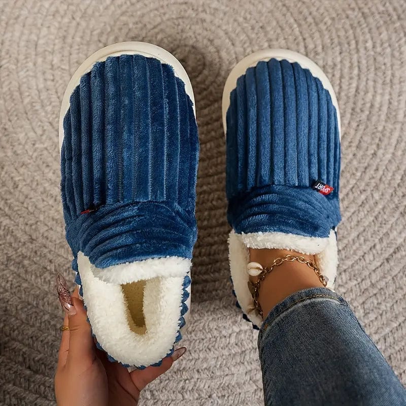 Cozy Unisex Closed Slippers