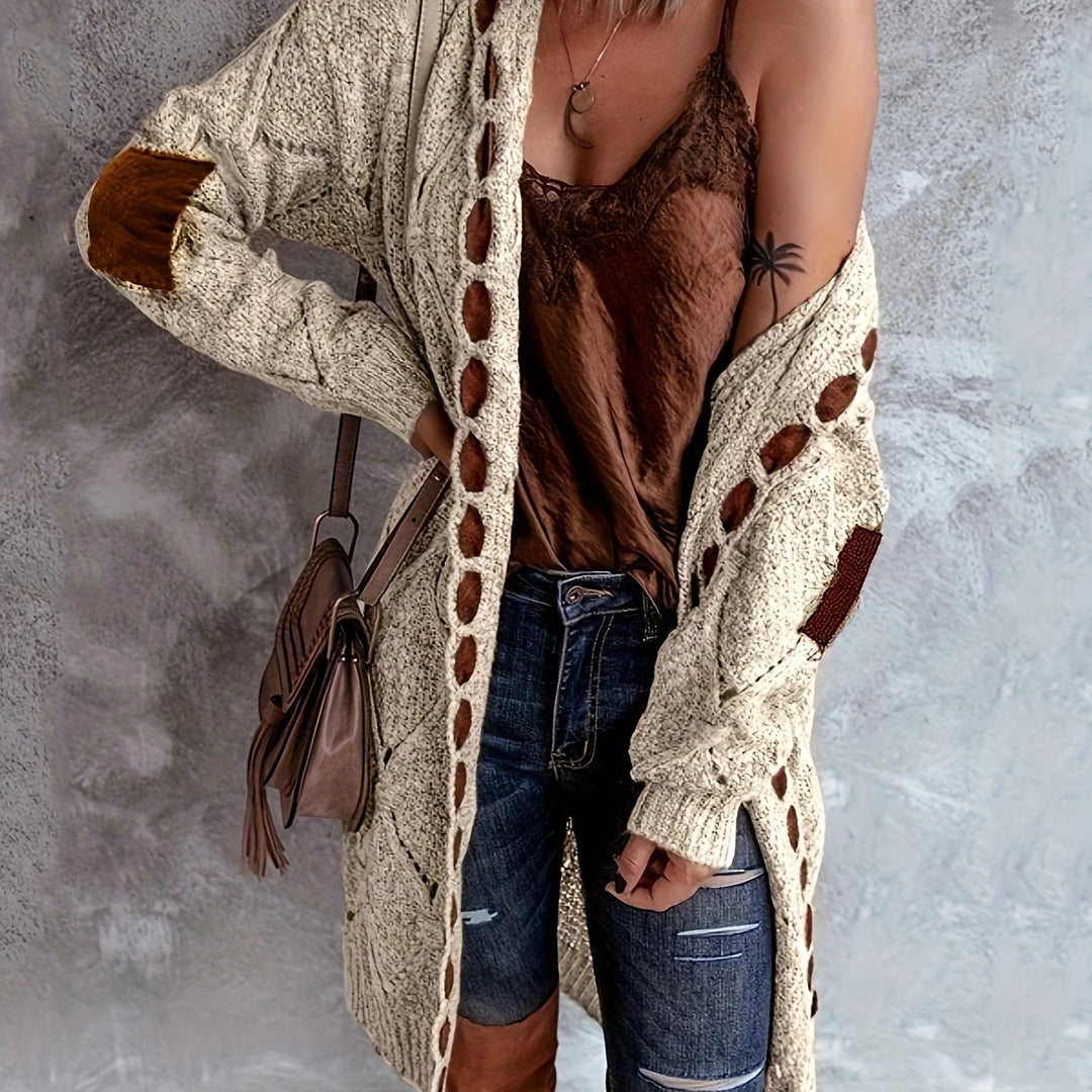 Vellara Vintage Cardigan Soft and Warm