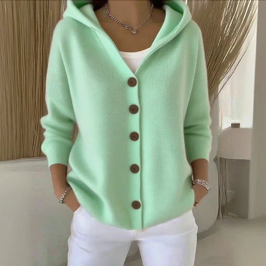 Nylah- Comfortable Long-Sleeve Cardigan