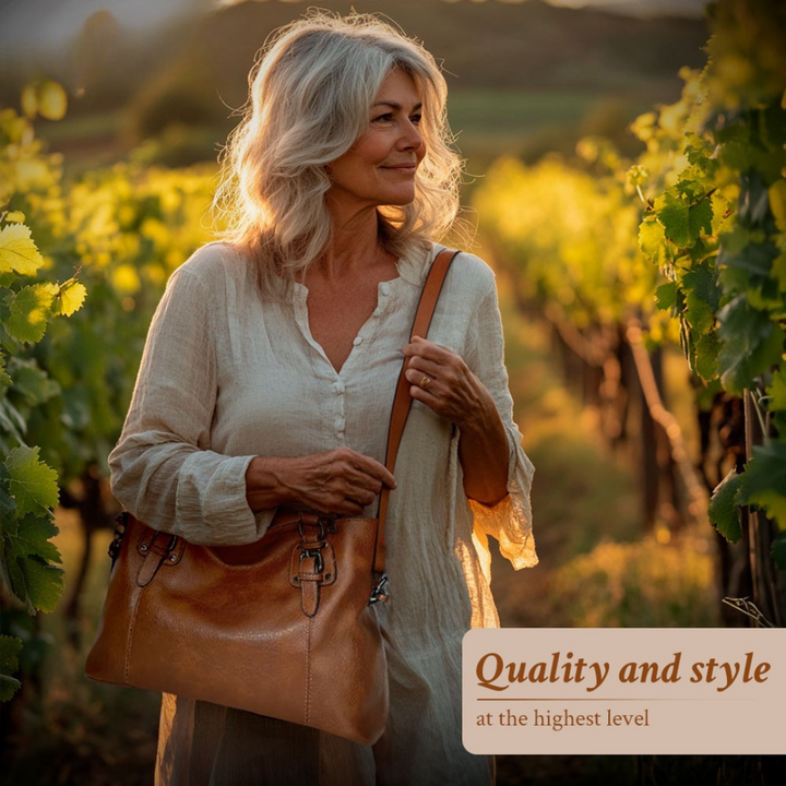 Sienna’s Graceful Allure | Elegant Shoulder Bag