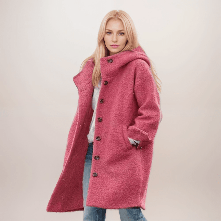 Julia- Cozy Long Coat