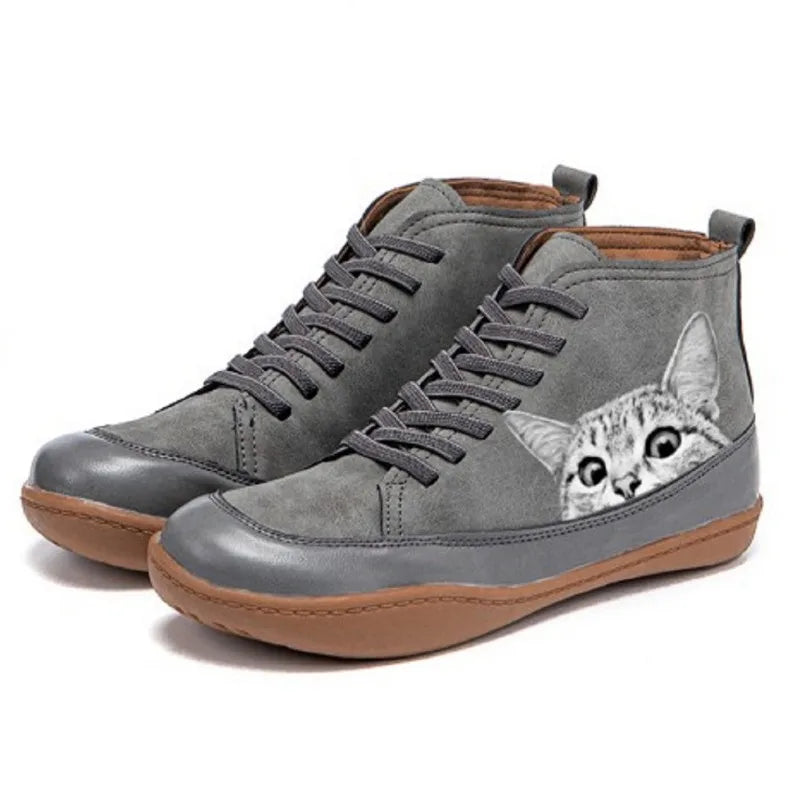 Ashtin™ | Cat Lover’s Boots