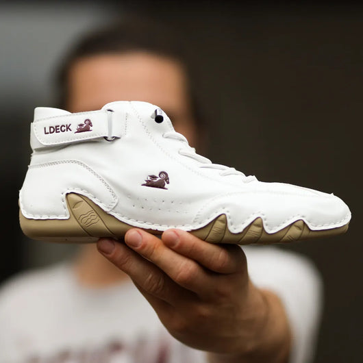 Alpaca - Ergonomic, Waterproof & Pain-Relieving Leather Barefoot shoe