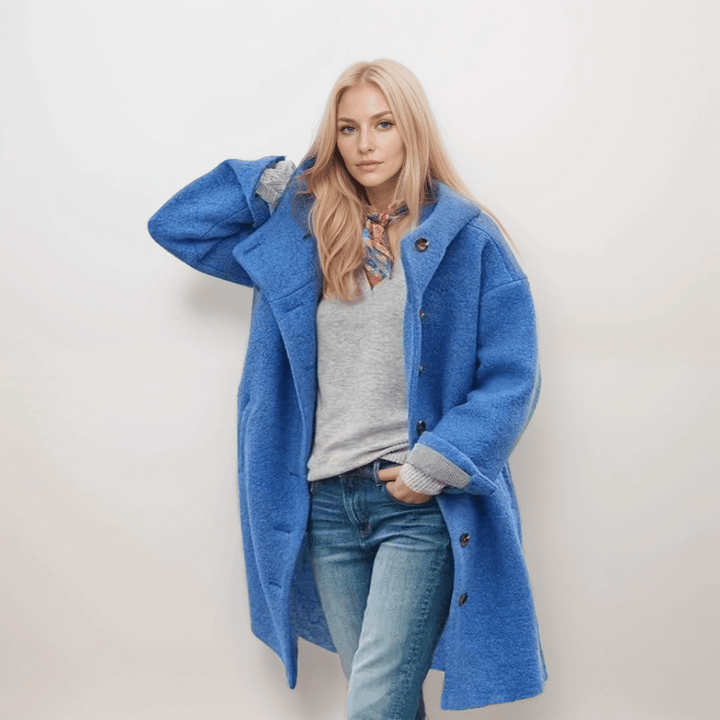 Julia- Cozy Long Coat