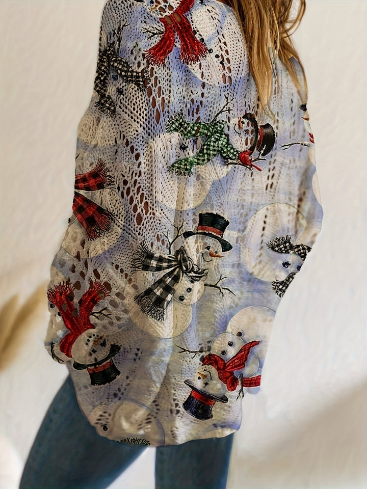 Oversize - Women's Christmas Sweater