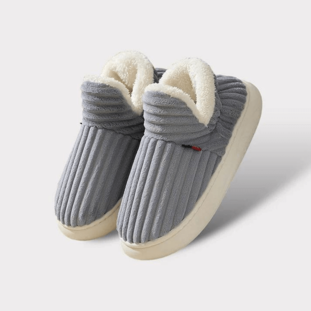 Cozy Unisex Closed Slippers