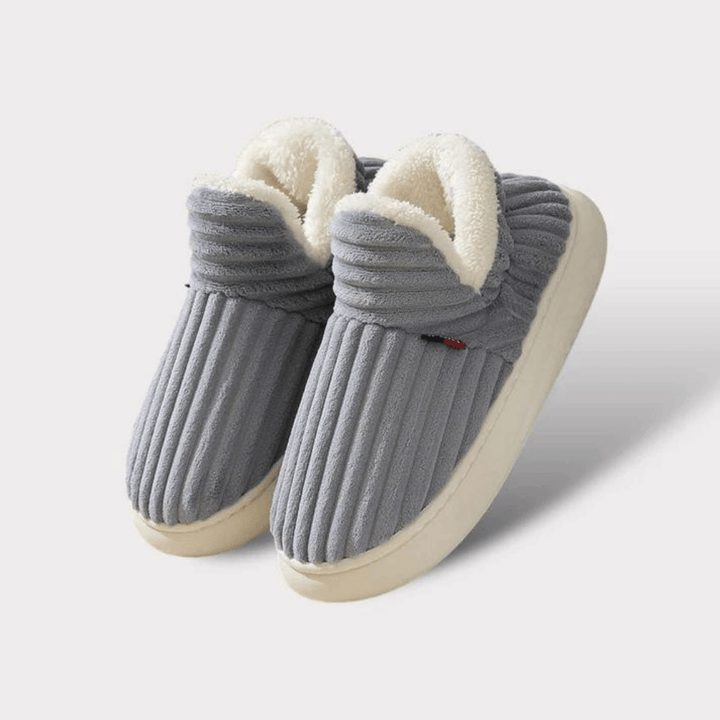 Cozy Unisex Closed Slippers