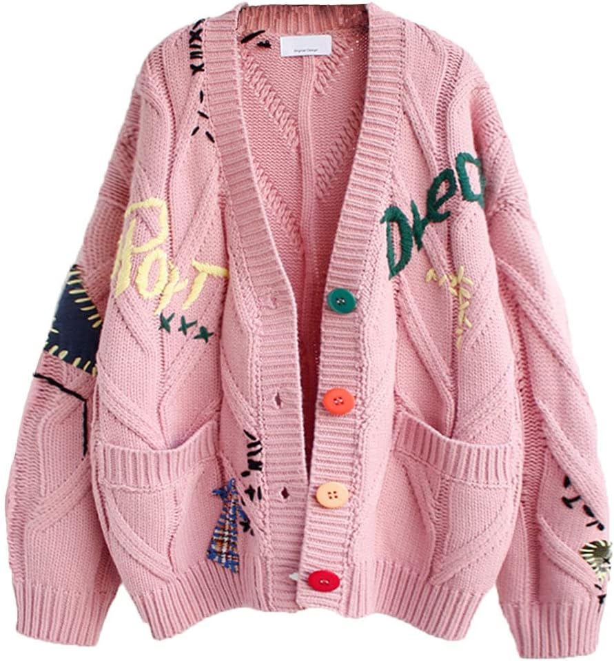 Gabriella - Women's Knitted Cardigan