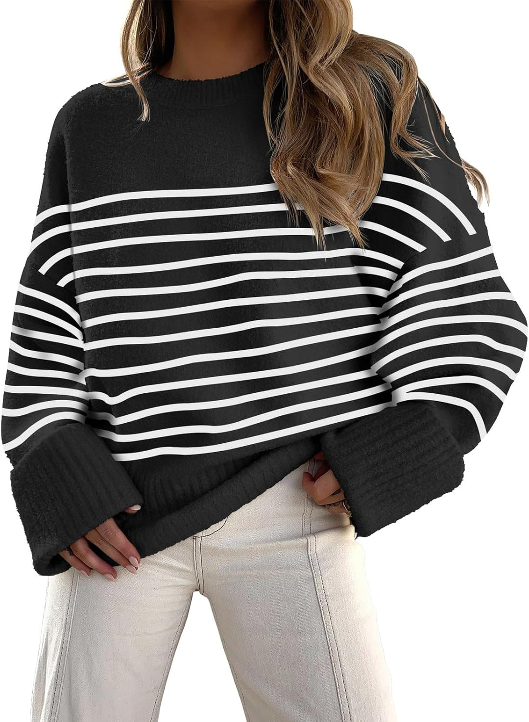 LOGENE Women's Oversized Sweater