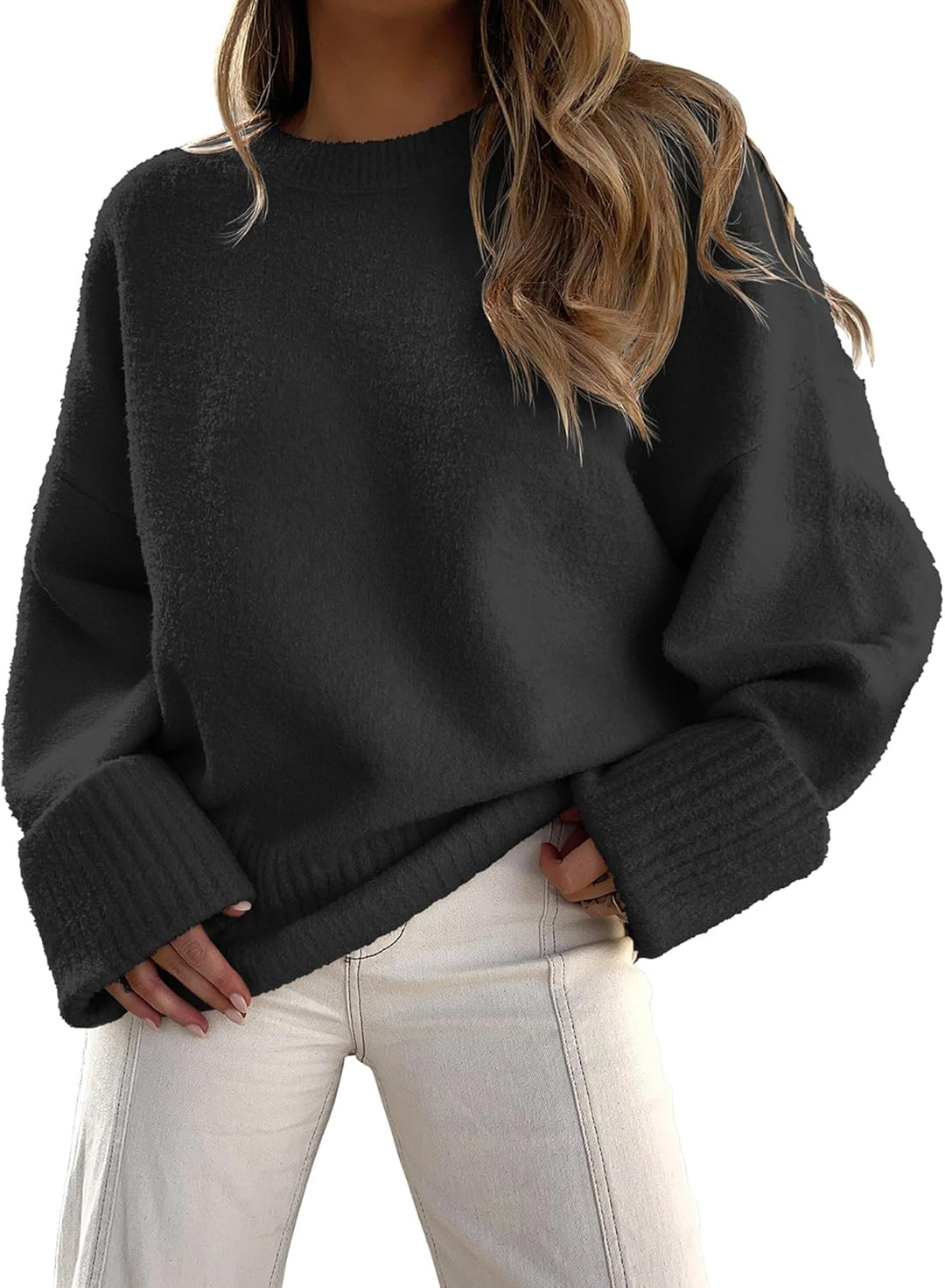 LOGENE Women's Oversized Sweater