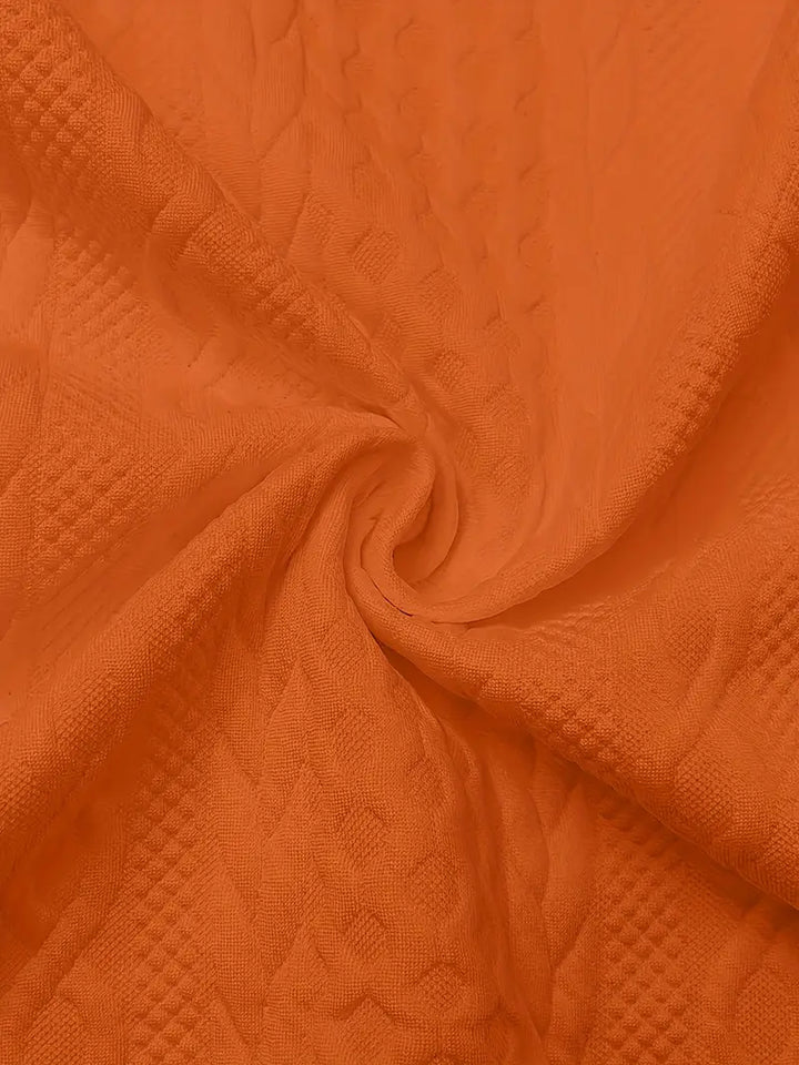 Elvarine™ | Textured Zip-Up Bomber Jacket