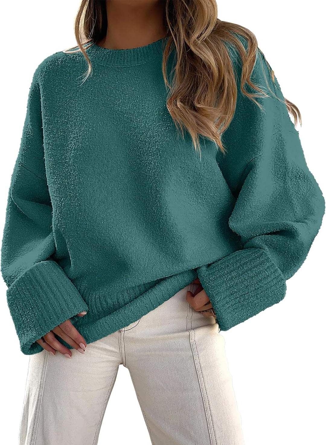 LOGENE Women's Oversized Sweater