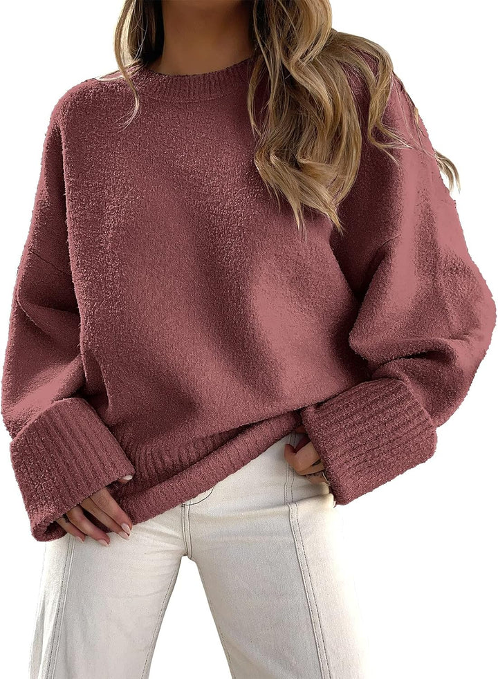 LOGENE Women's Oversized Sweater