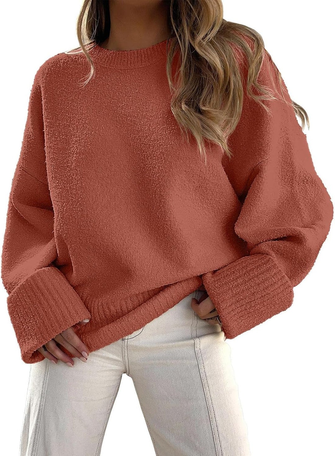 LOGENE Women's Oversized Sweater