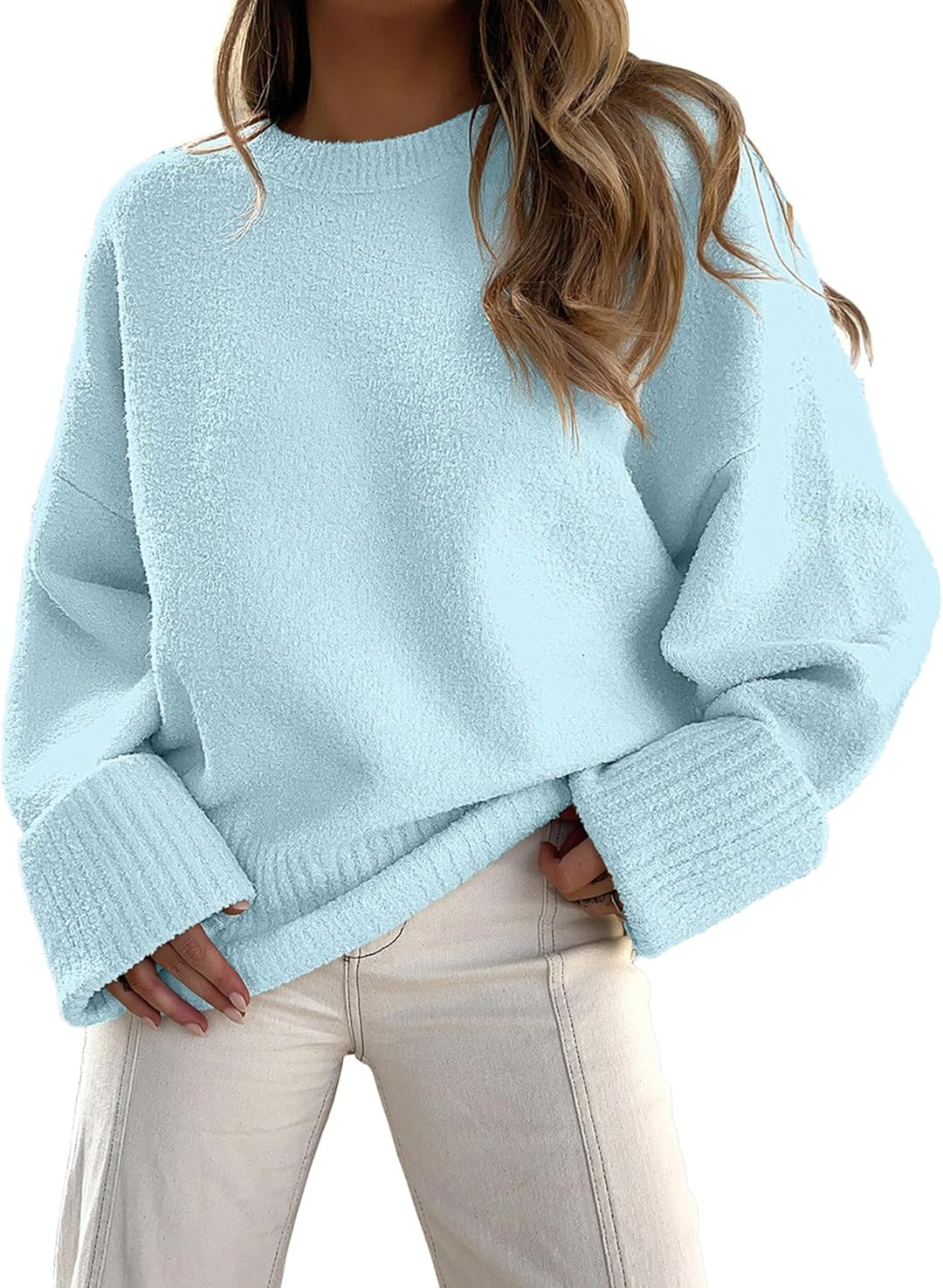 LOGENE Women's Oversized Sweater