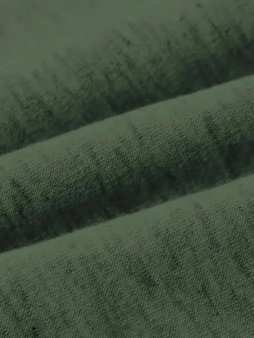 Women's Olive Green Plaid & Thankful Grateful Blessed Print Sweatshirt