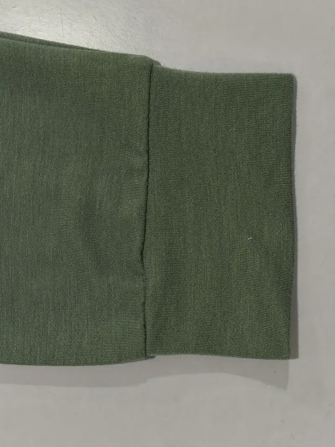 Women's Olive Green Plaid & Thankful Grateful Blessed Print Sweatshirt