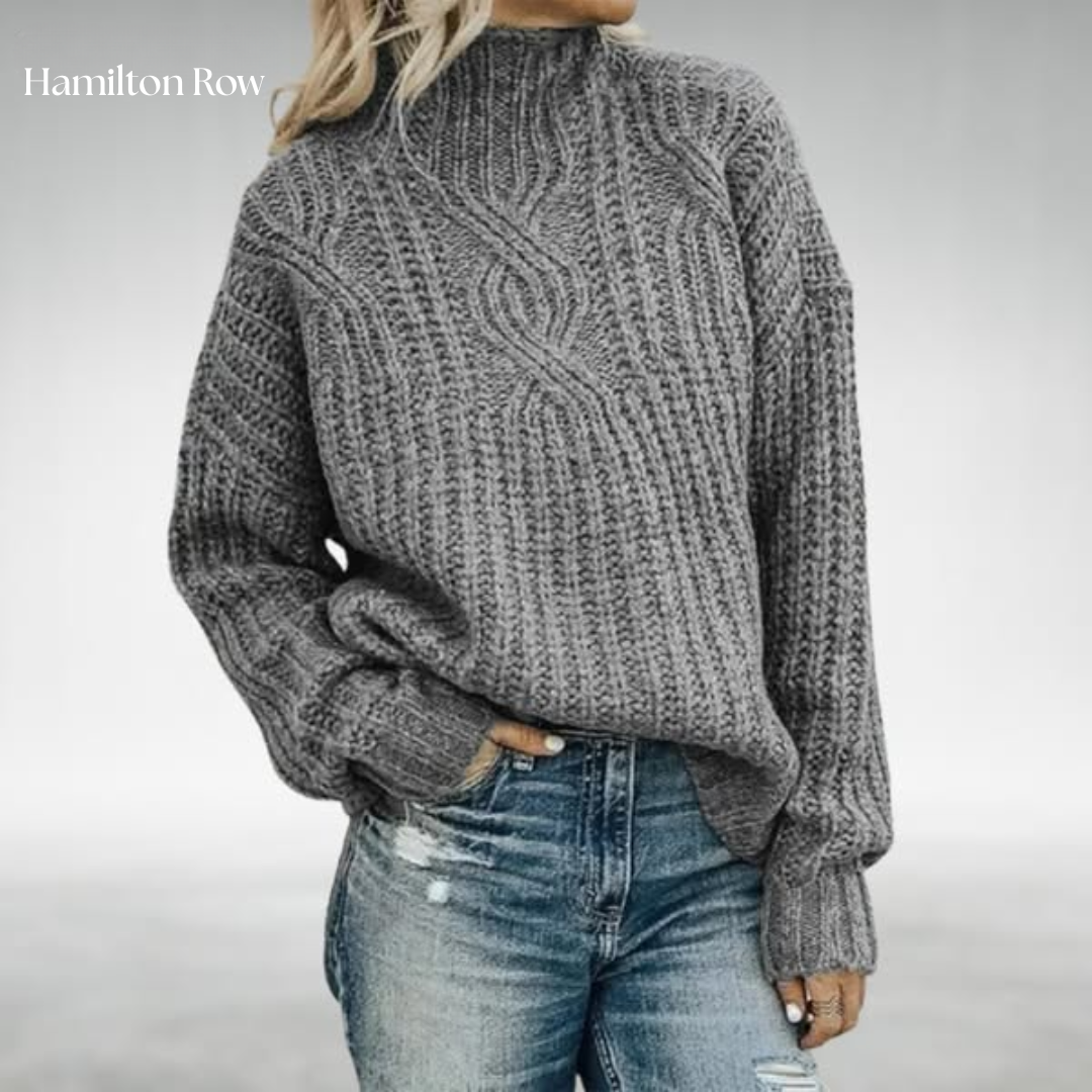 Maya™ - Elegant Knit Jumper