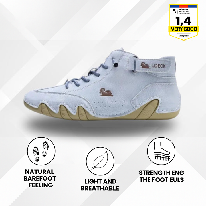 Alpaca - Ergonomic, Waterproof & Pain-Relieving Leather Barefoot shoe