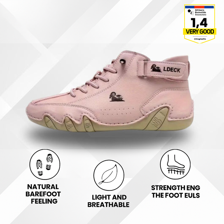 Alpaca - Ergonomic, Waterproof & Pain-Relieving Leather Barefoot shoe