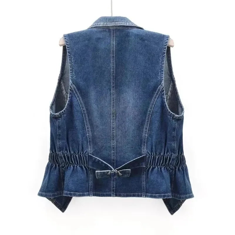 Astoria Denim Waistcoat