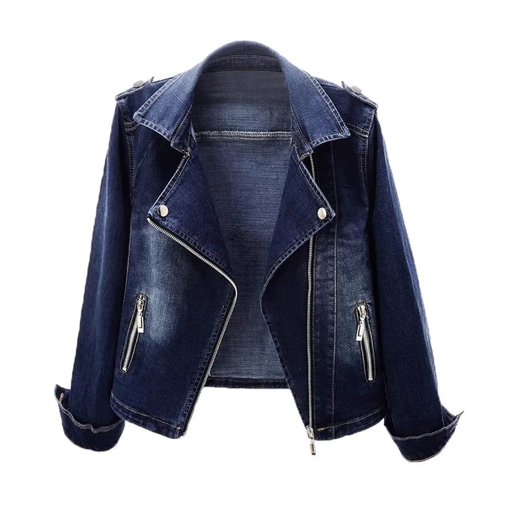 Freya Denim Zip Jacket