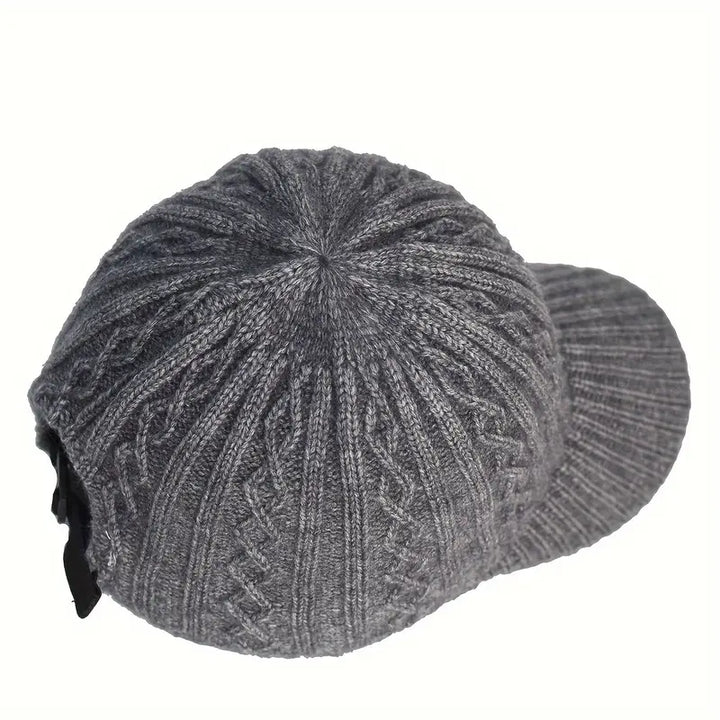 StitchRidge - Knitted Baseball Watch Cap