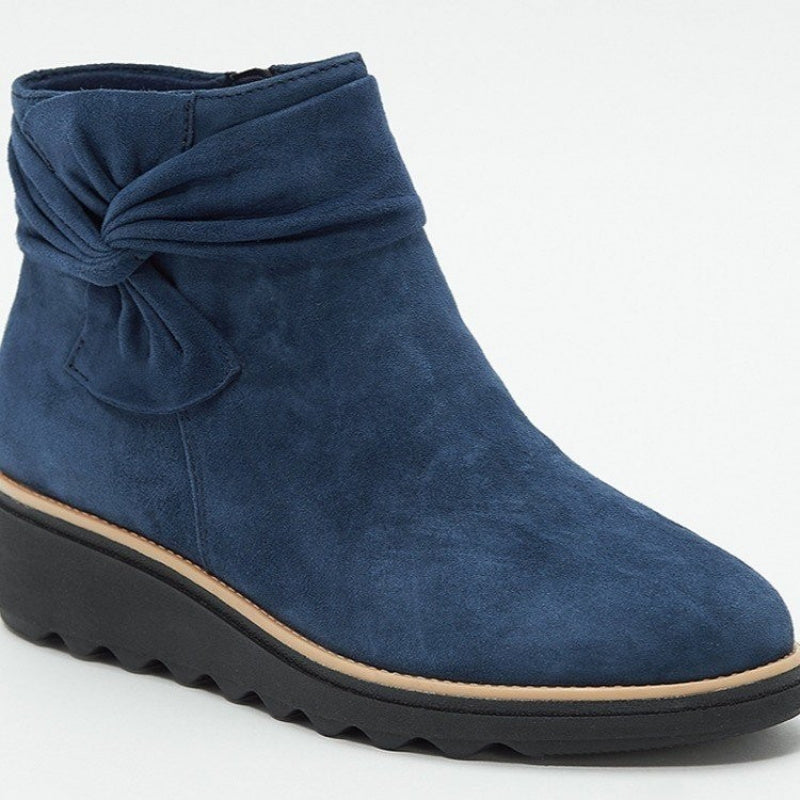 Women'S Slip-On Platform Wedge Heel