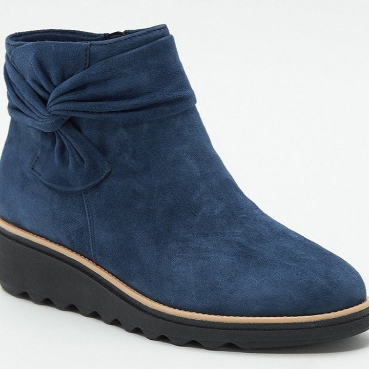 Women'S Slip-On Platform Wedge Heel