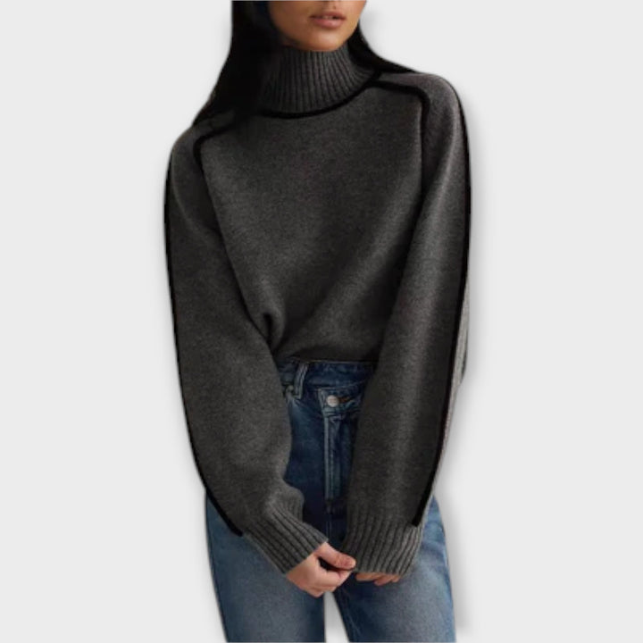 Lori - Soft & Elegant Turtleneck Sweater
