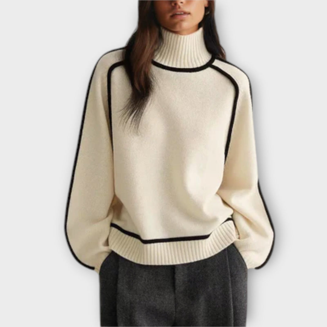 Lori - Soft & Elegant Turtleneck Sweater