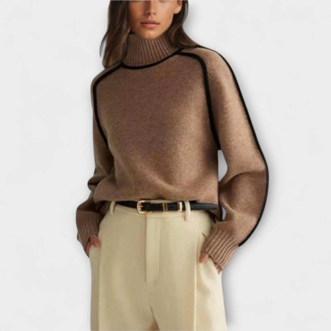 Lori - Soft & Elegant Turtleneck Sweater