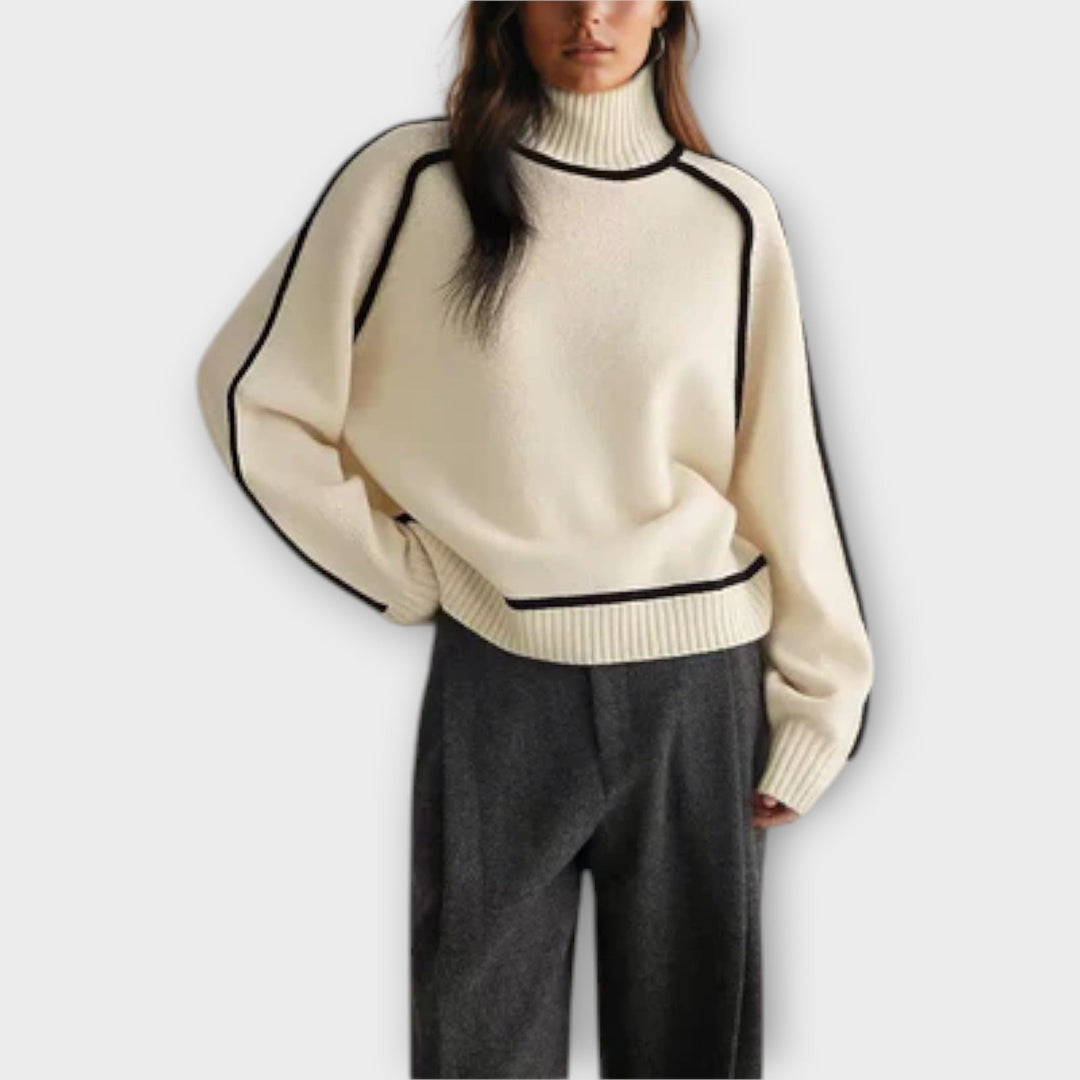Lori - Soft & Elegant Turtleneck Sweater