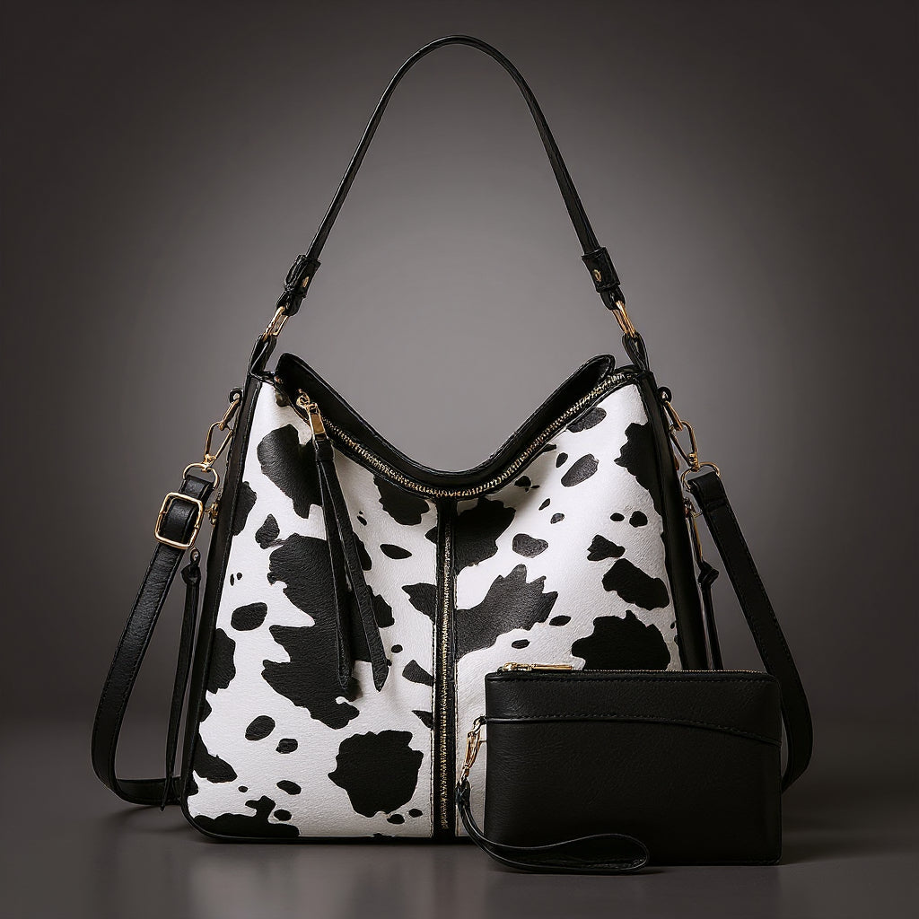 Untamed Leather Tote