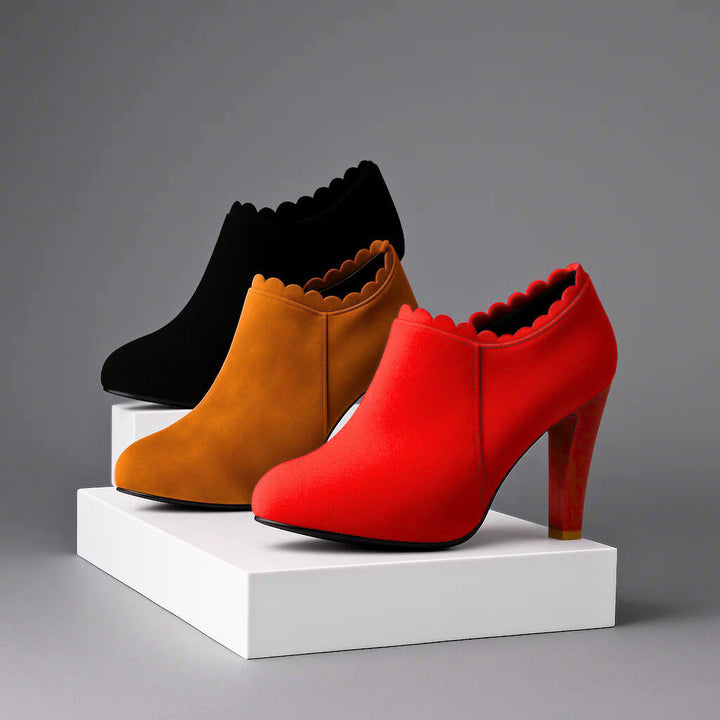 Aveline - Luxuriously Comfortable Heels