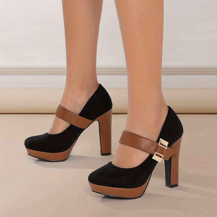 Chantrel | Stylish High Heels with Comfort-Focused Design