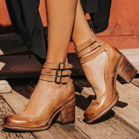 Ginevra™ | Chunky Heel Multi-Strap Sandals