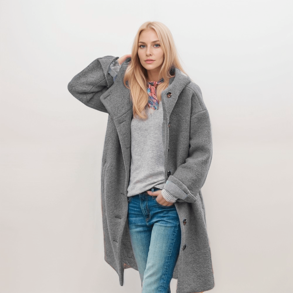 Julia- Cozy Long Coat