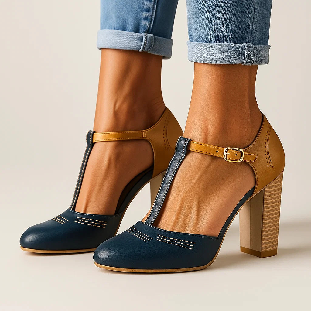 Calandra | Classic Vintage Elegance Heels