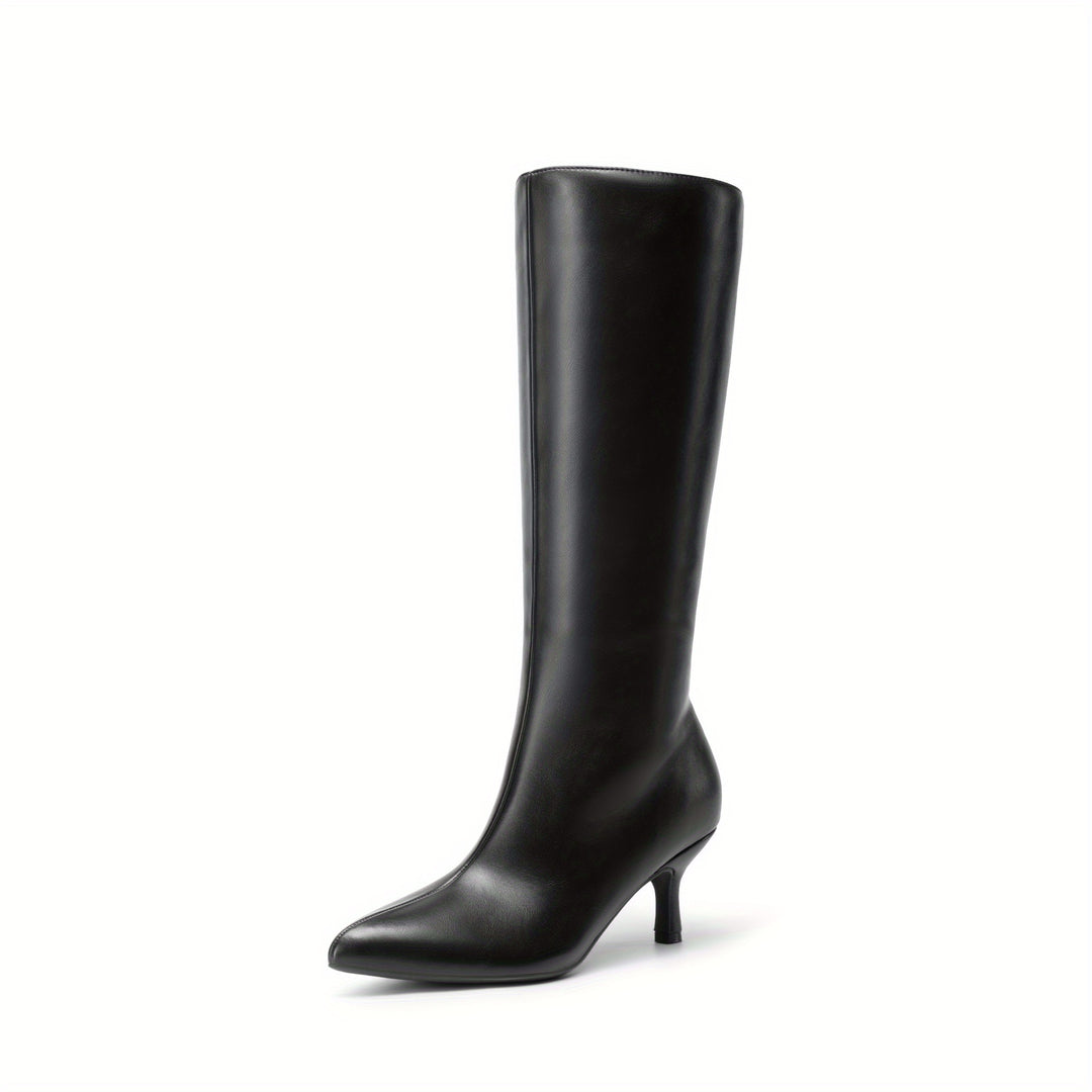 Women'S Sexy Pointed Toe Knee-High