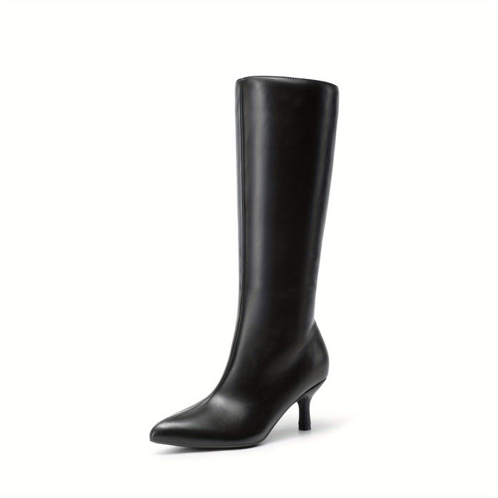 Women'S Sexy Pointed Toe Knee-High
