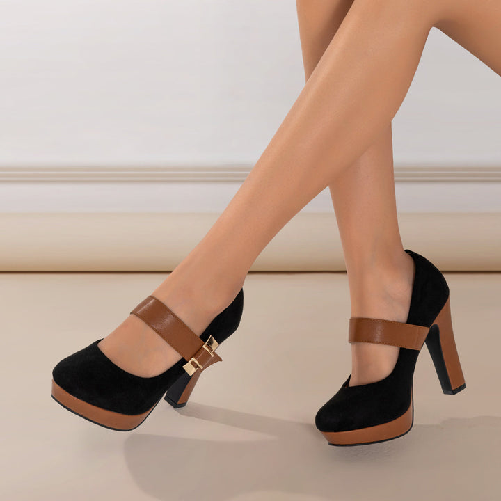 Chantrel | Stylish High Heels with Comfort-Focused Design