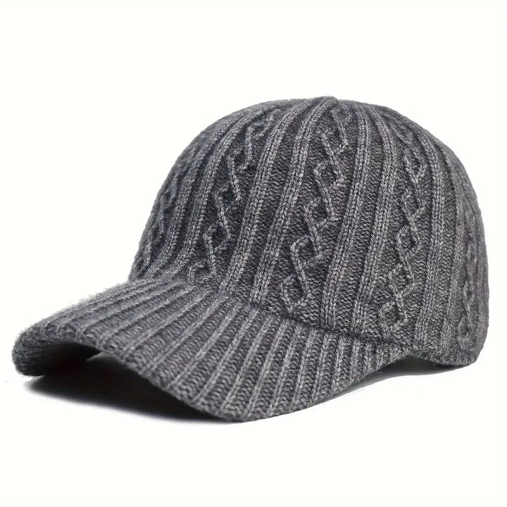 StitchRidge - Knitted Baseball Watch Cap